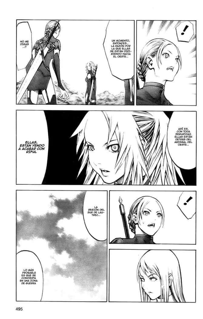 Claymore (2001) - Capítulo 90 - Página 14 - LectorTMOo