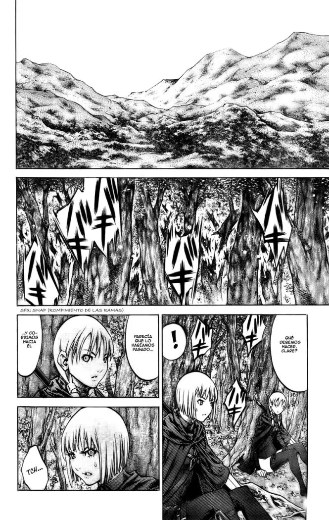Claymore (2001) - Capítulo 90 - Página 15 - LectorTMOo