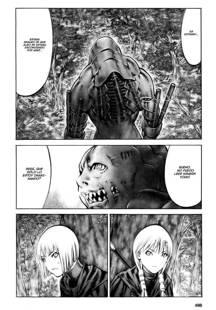 Claymore (2001) - Capítulo 90 - Página 17 - LectorTMOo