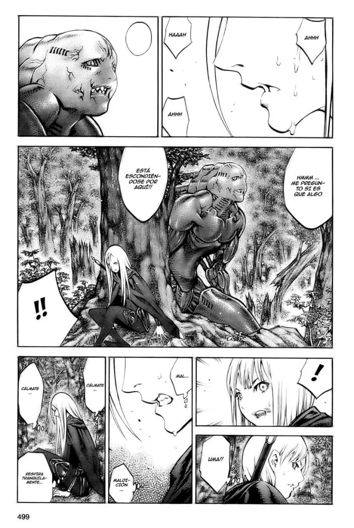 Claymore (2001) - Capítulo 90 - Página 18 - LectorTMOo