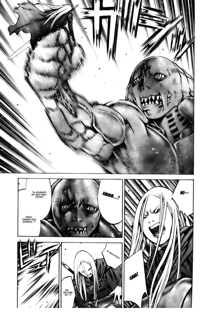 Claymore (2001) - Capítulo 90 - Página 20 - LectorTMOo