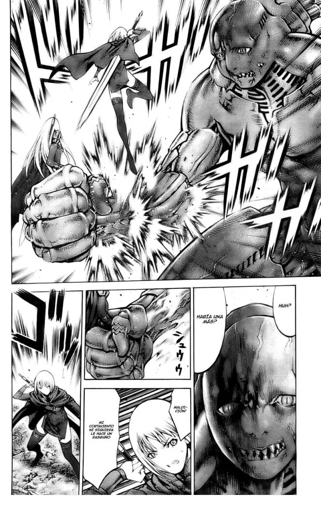 Claymore (2001) - Capítulo 90 - Página 21 - LectorTMOo