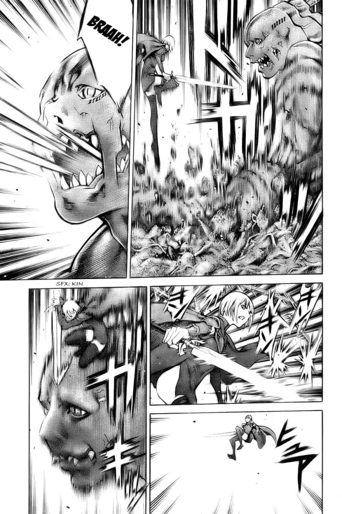 Claymore (2001) - Capítulo 90 - Página 22 - LectorTMOo