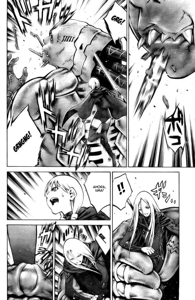 Claymore (2001) - Capítulo 90 - Página 23 - LectorTMOo