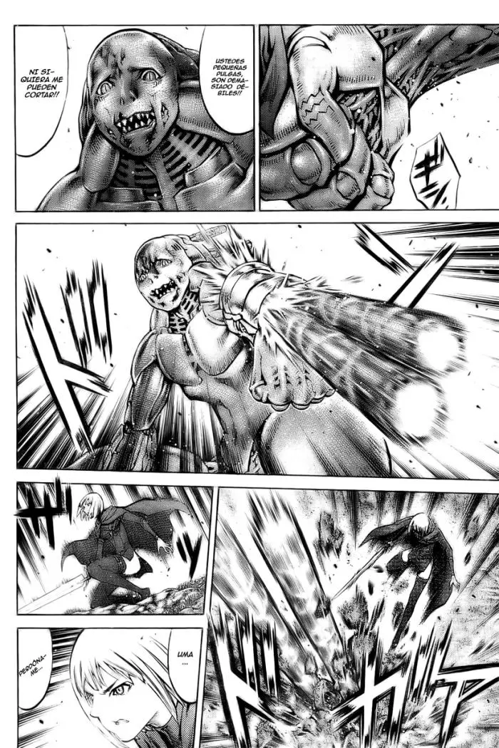 Claymore (2001) - Capítulo 90 - Página 25 - LectorTMOo
