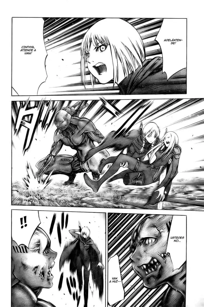 Claymore (2001) - Capítulo 90 - Página 27 - LectorTMOo