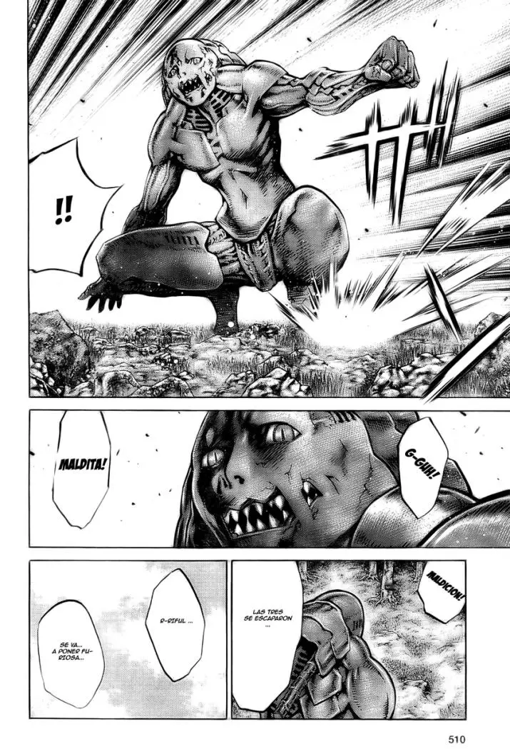 Claymore (2001) - Capítulo 90 - Página 29 - LectorTMOo