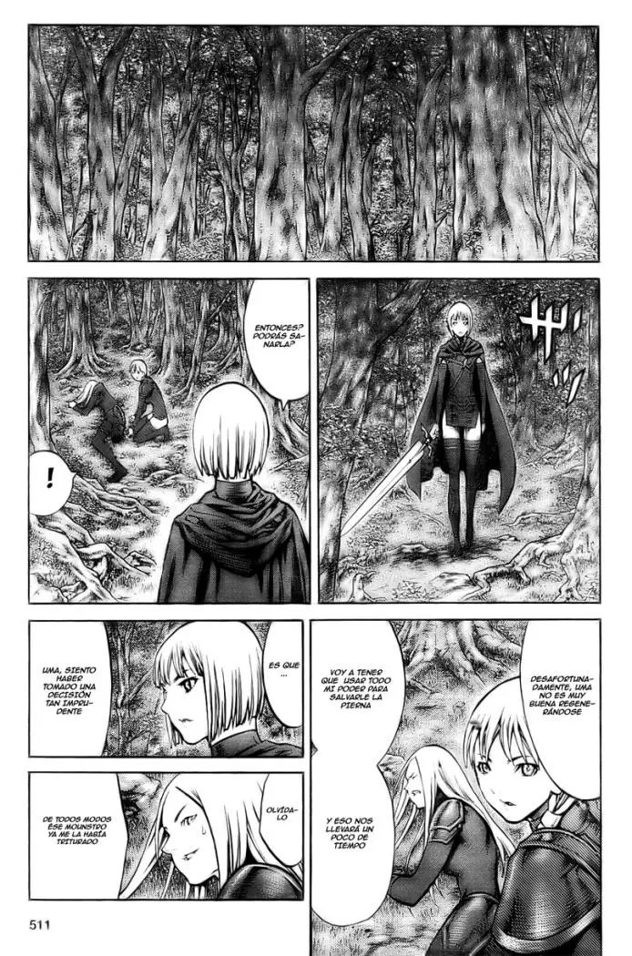 Claymore (2001) - Capítulo 90 - Página 30 - LectorTMOo
