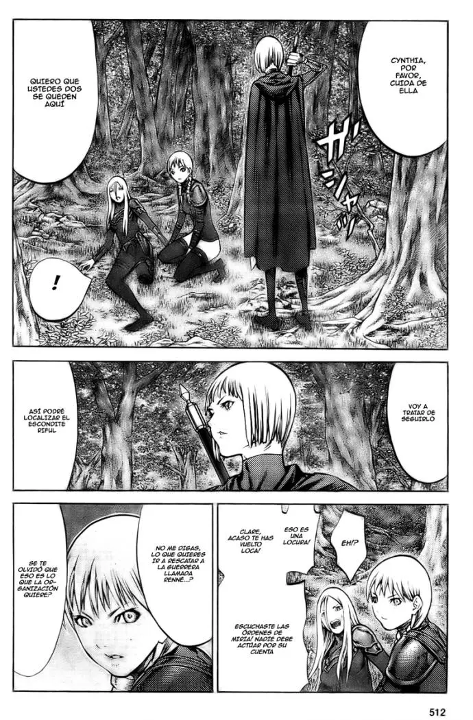 Claymore (2001) - Capítulo 90 - Página 31 - LectorTMOo