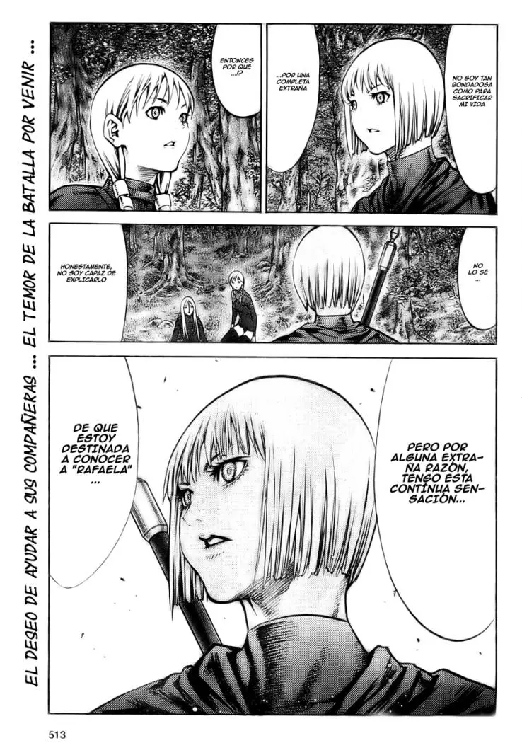 Claymore (2001) - Capítulo 90 - Página 32 - LectorTMOo