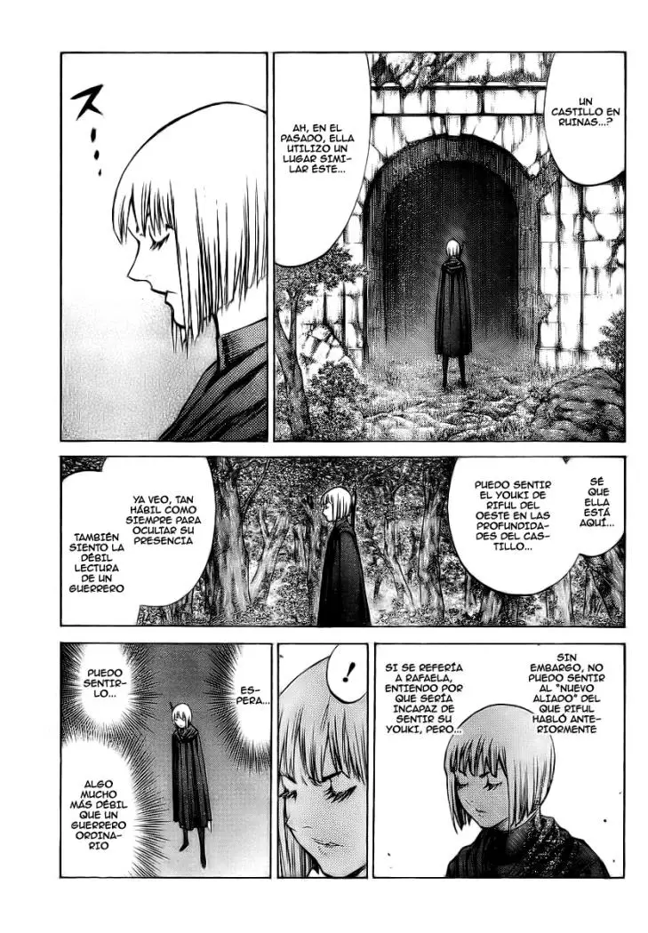 Claymore (2001) - Capítulo 91 - Página 4 - LectorTMOo