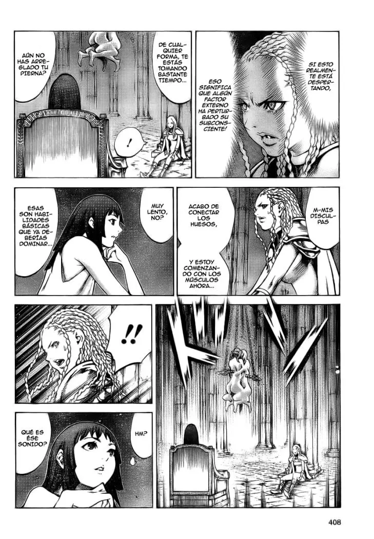 Claymore (2001) - Capítulo 91 - Página 7 - LectorTMOo