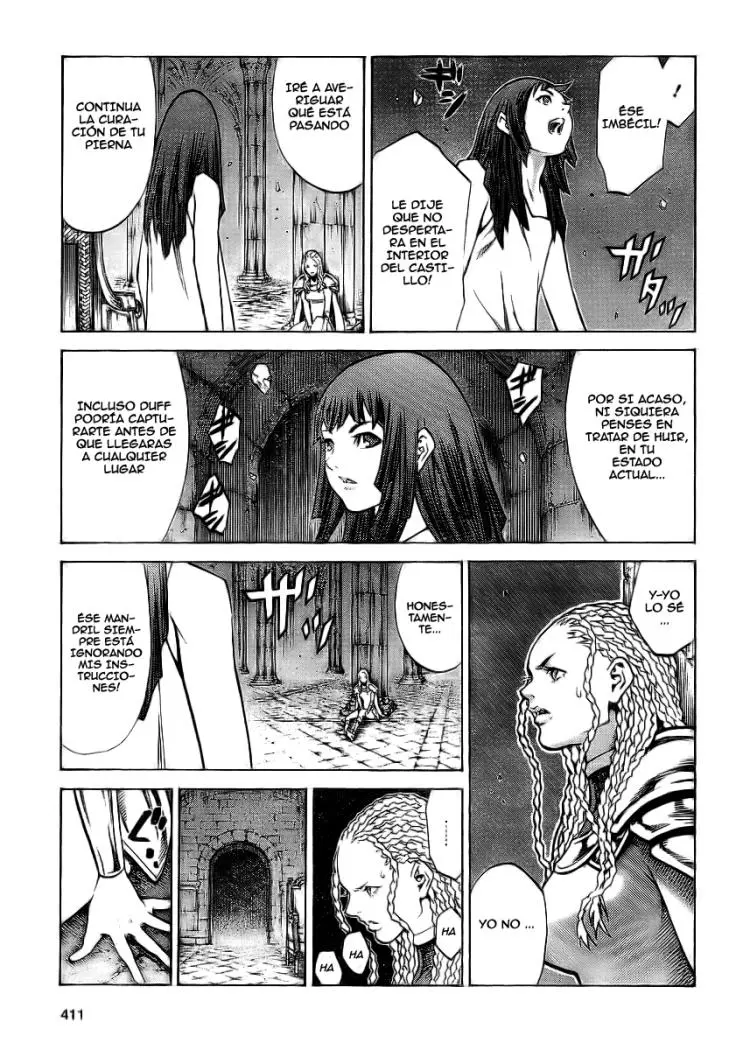 Claymore (2001) - Capítulo 91 - Página 10 - LectorTMOo