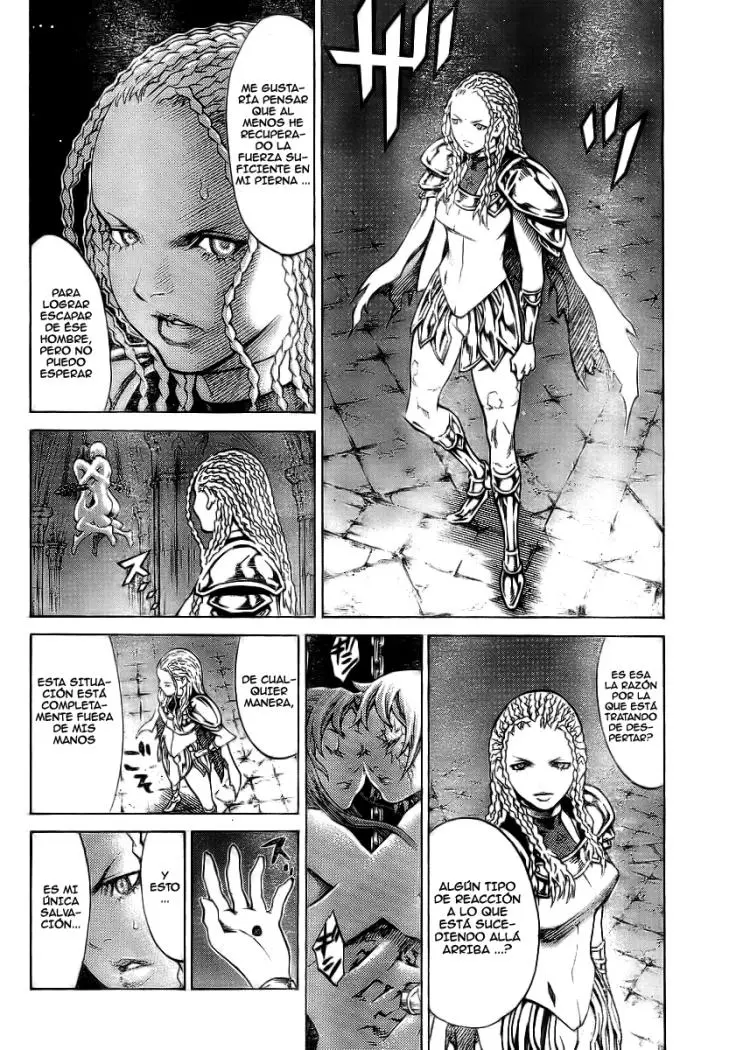 Claymore (2001) - Capítulo 91 - Página 11 - LectorTMOo