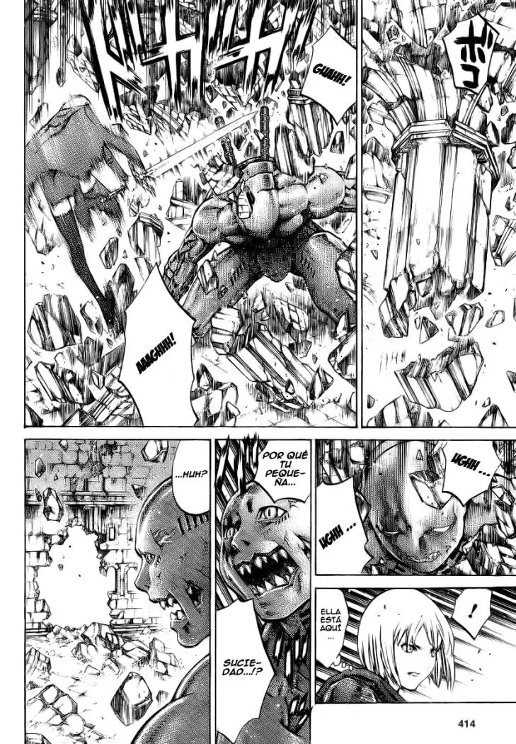Claymore (2001) - Capítulo 91 - Página 13 - LectorTMOo