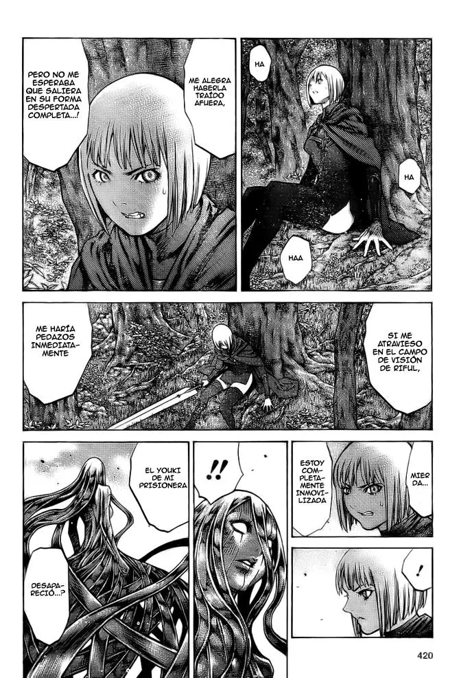 Claymore (2001) - Capítulo 91 - Página 19 - LectorTMOo