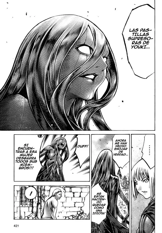 Claymore (2001) - Capítulo 91 - Página 20 - LectorTMOo