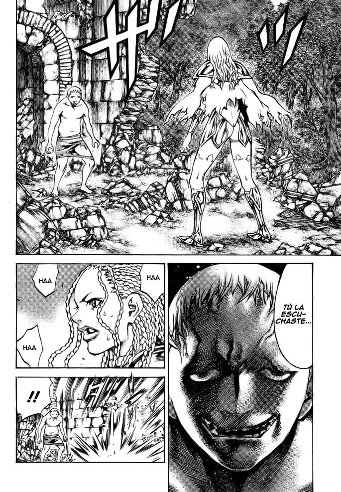 Claymore (2001) - Capítulo 91 - Página 21 - LectorTMOo