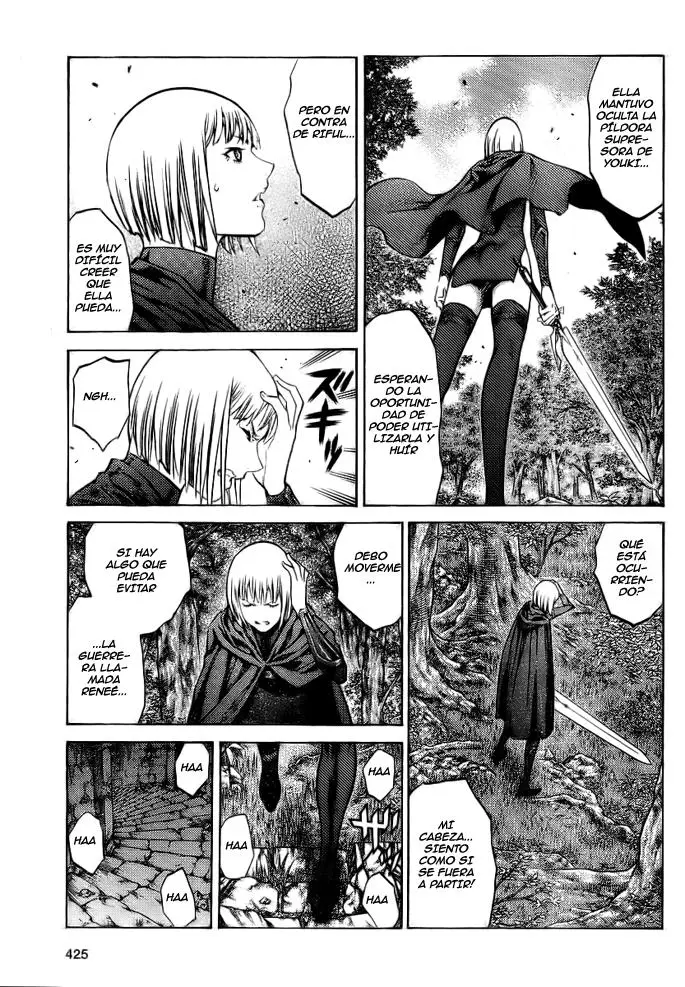 Claymore (2001) - Capítulo 91 - Página 24 - LectorTMOo