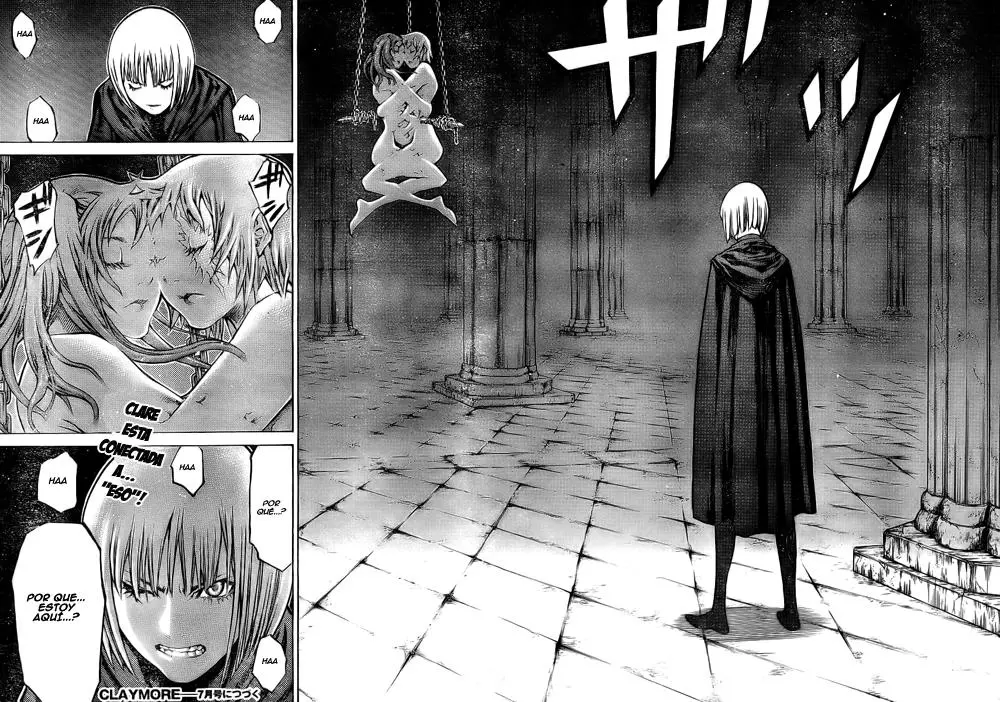 Claymore (2001) - Capítulo 91 - Página 25 - LectorTMOo