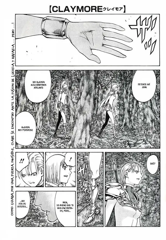 Claymore (2001) - Capítulo 92 - Página 4 - LectorTMOo