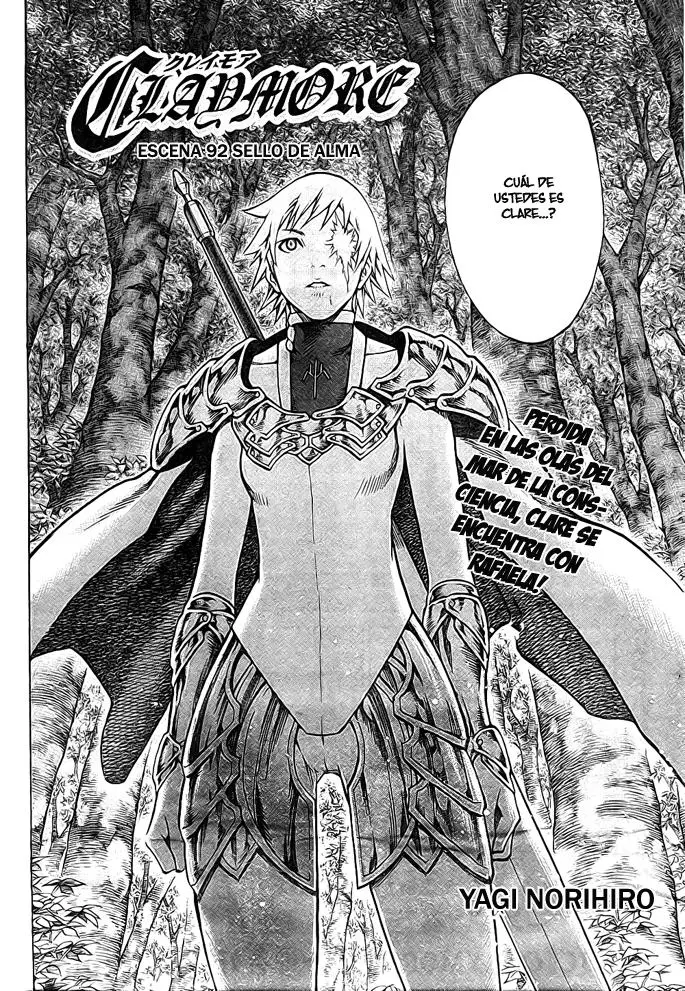 Claymore (2001) - Capítulo 92 - Página 5 - LectorTMOo