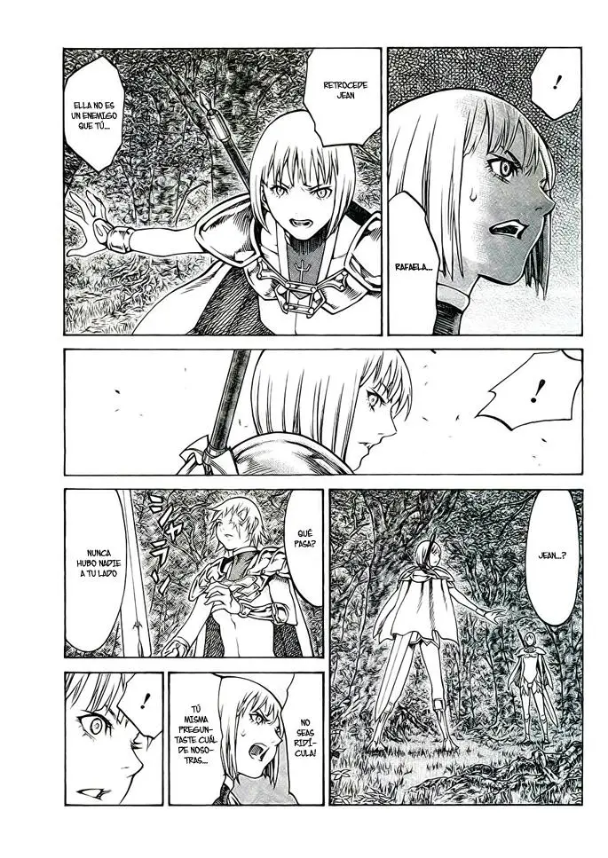 Claymore (2001) - Capítulo 92 - Página 6 - LectorTMOo