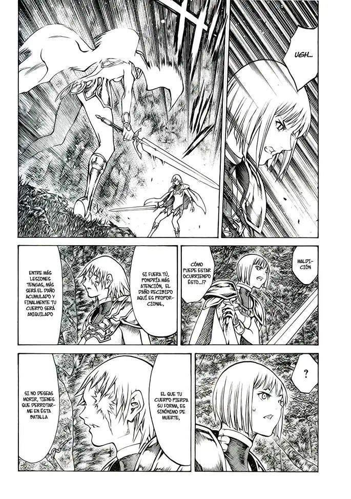 Claymore (2001) - Capítulo 92 - Página 9 - LectorTMOo