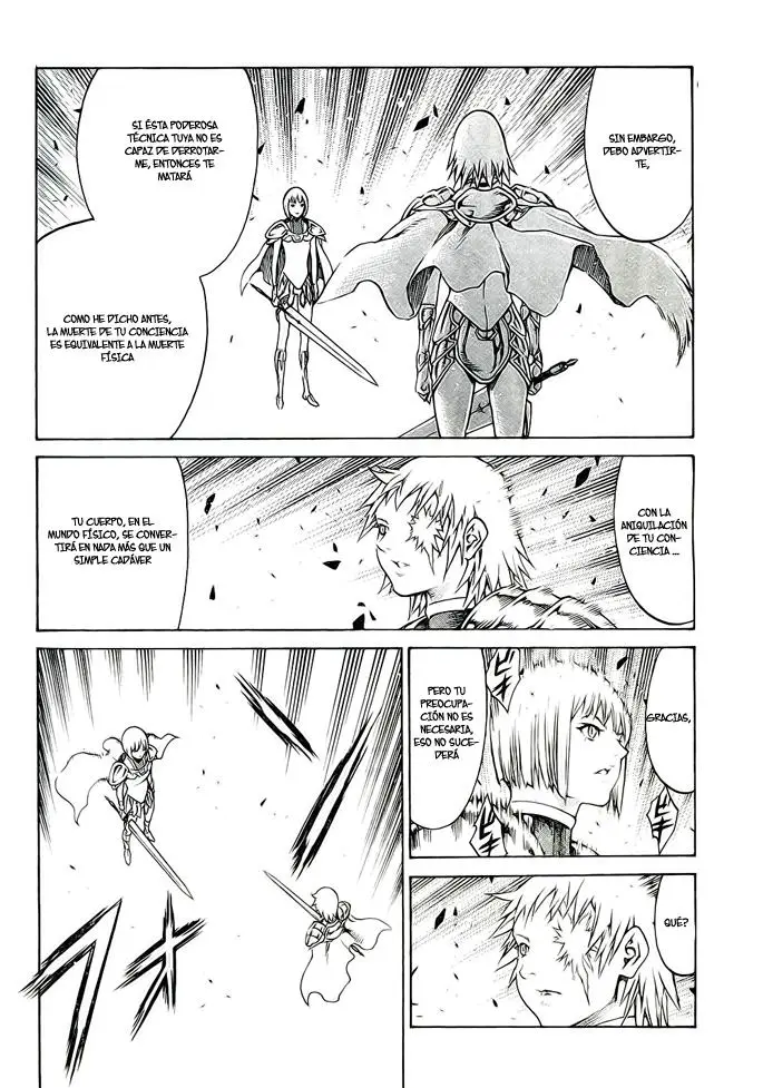Claymore (2001) - Capítulo 92 - Página 21 - LectorTMOo