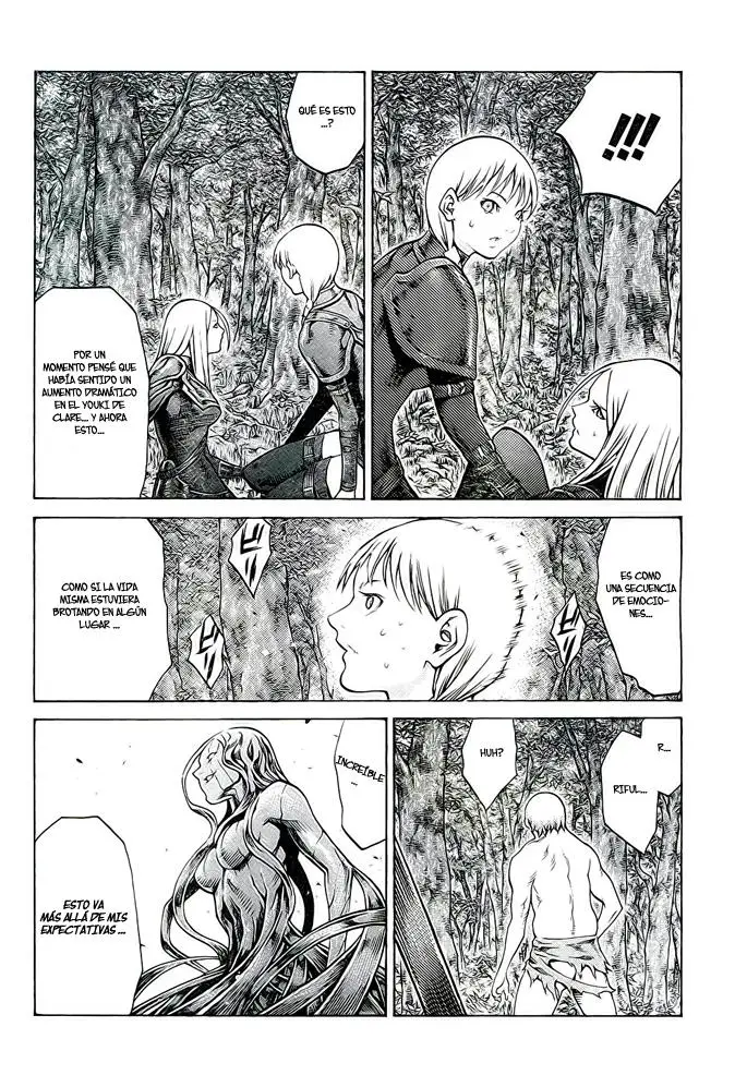 Claymore (2001) - Capítulo 92 - Página 29 - LectorTMOo