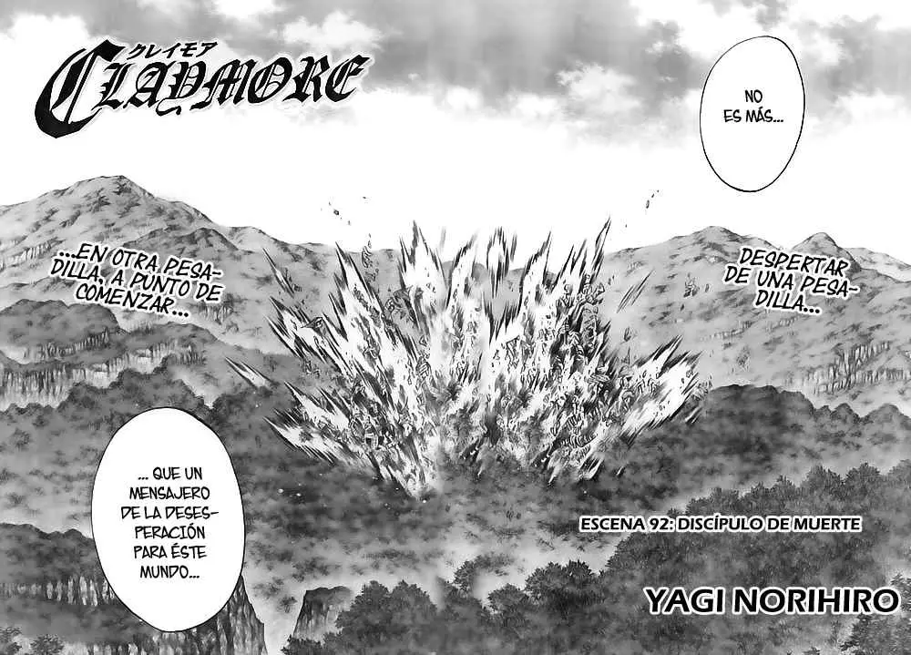 Claymore (2001) - Capítulo 93 - Página 3 - LectorTMOo