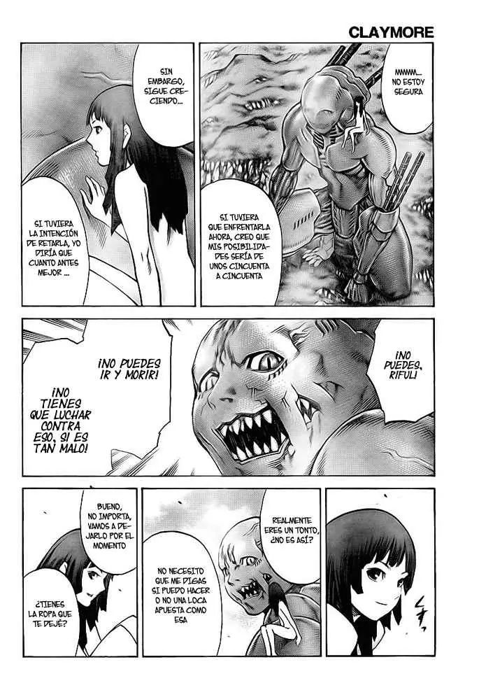 Claymore (2001) - Capítulo 93 - Página 19 - LectorTMOo