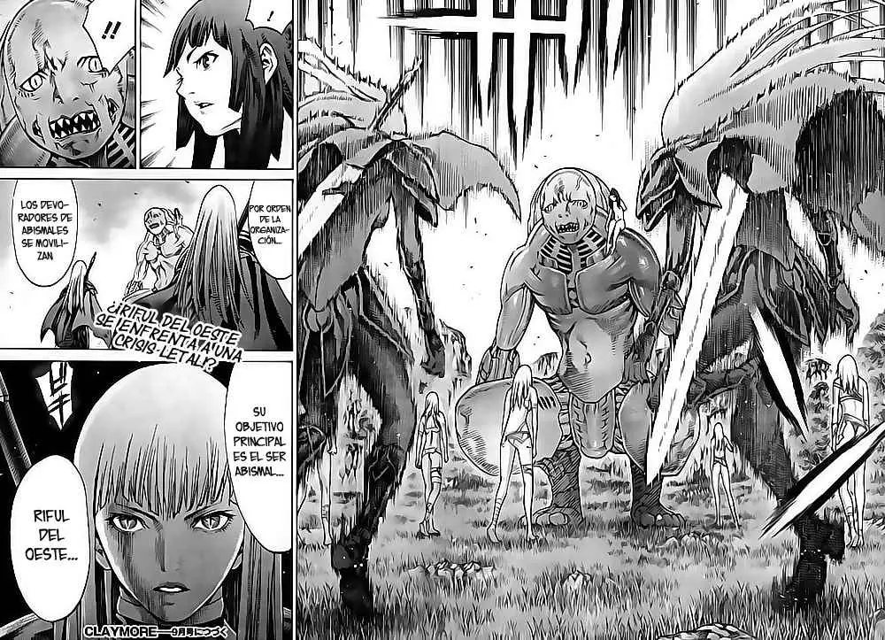Claymore (2001) - Capítulo 93 - Página 29 - LectorTMOo