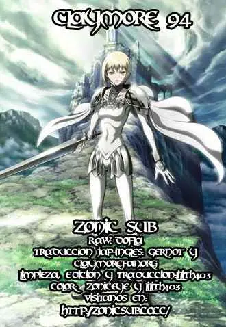 Claymore (2001) - Capítulo 94 - Página 1 - LectorTMOo