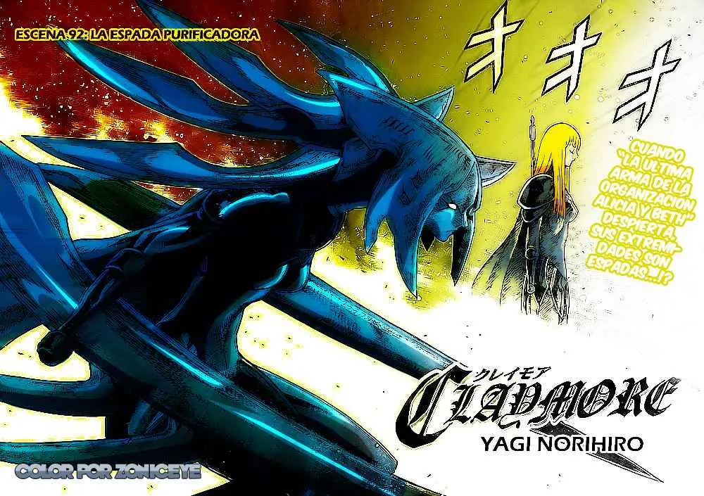 Claymore (2001) - Capítulo 94 - Página 3 - LectorTMOo