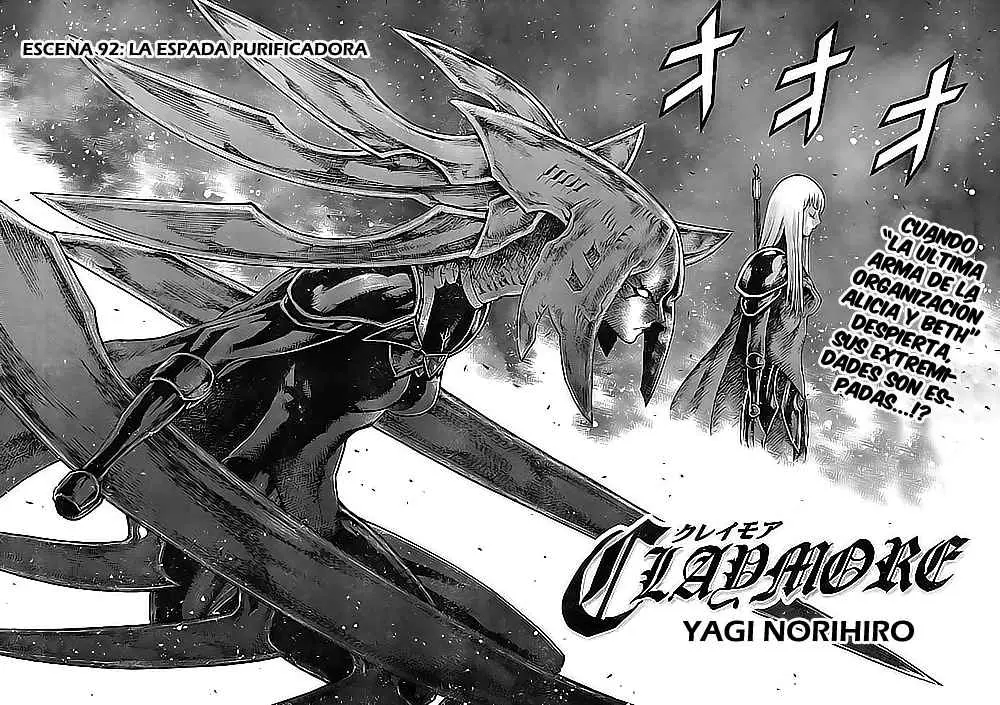 Claymore (2001) - Capítulo 94 - Página 4 - LectorTMOo