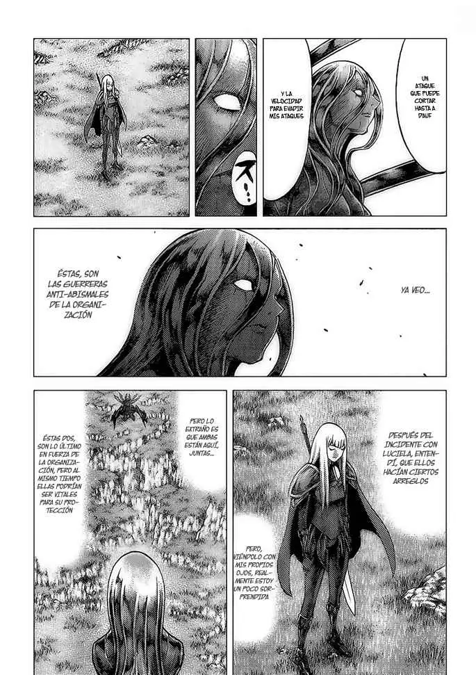 Claymore (2001) - Capítulo 94 - Página 10 - LectorTMOo