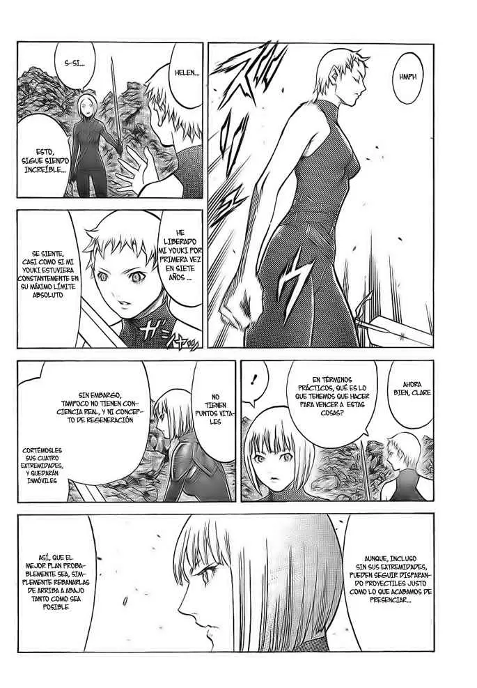 Claymore (2001) - Capítulo 95 - Página 16 - LectorTMOo