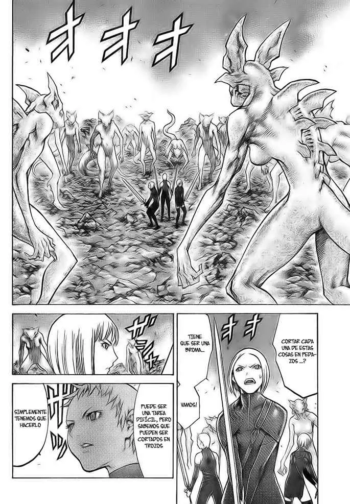 Claymore (2001) - Capítulo 95 - Página 18 - LectorTMOo