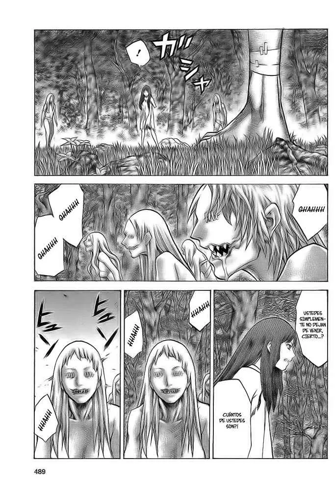Claymore (2001) - Capítulo 95 - Página 25 - LectorTMOo