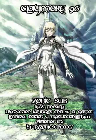 Claymore (2001) - Capítulo 96 - Página 1 - LectorTMOo