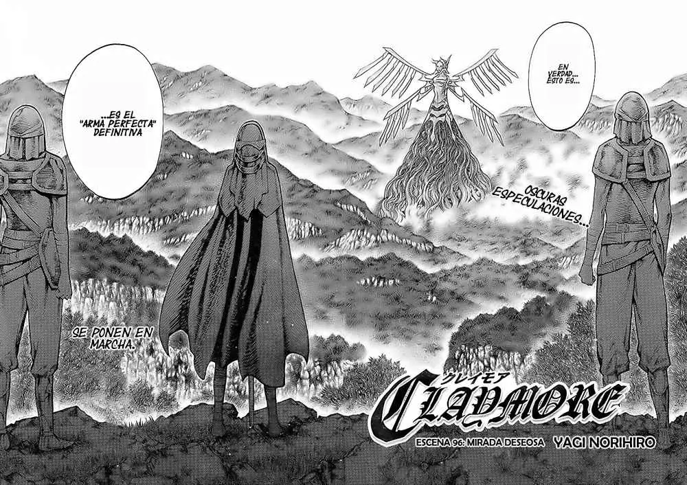 Claymore (2001) - Capítulo 96 - Página 3 - LectorTMOo