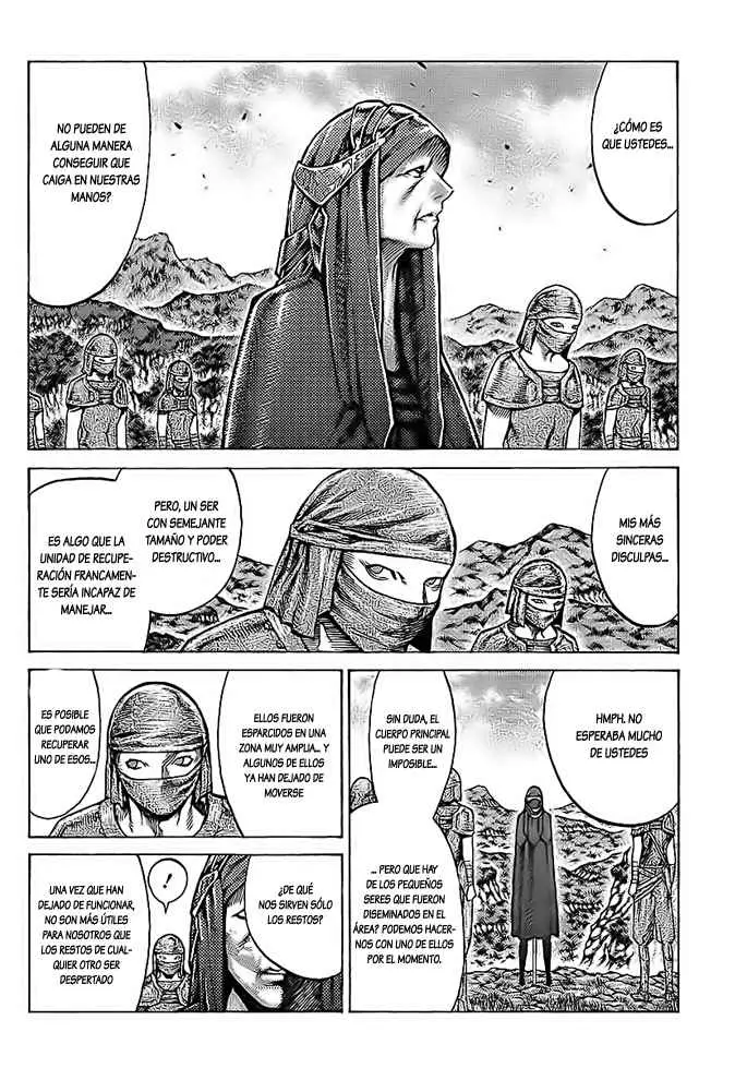 Claymore (2001) - Capítulo 96 - Página 4 - LectorTMOo