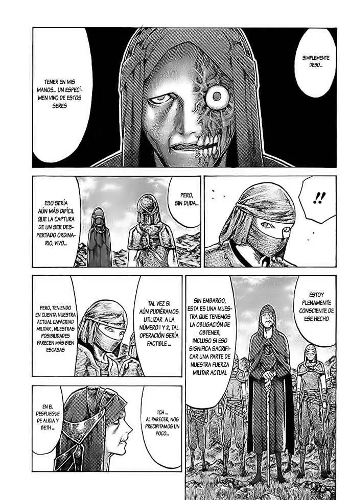 Claymore (2001) - Capítulo 96 - Página 5 - LectorTMOo