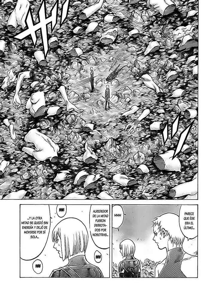 Claymore (2001) - Capítulo 96 - Página 25 - LectorTMOo