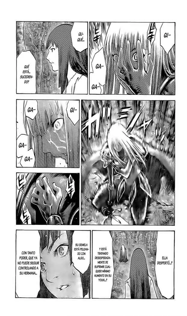 Claymore (2001) - Capítulo 97 - Página 15 - LectorTMOo