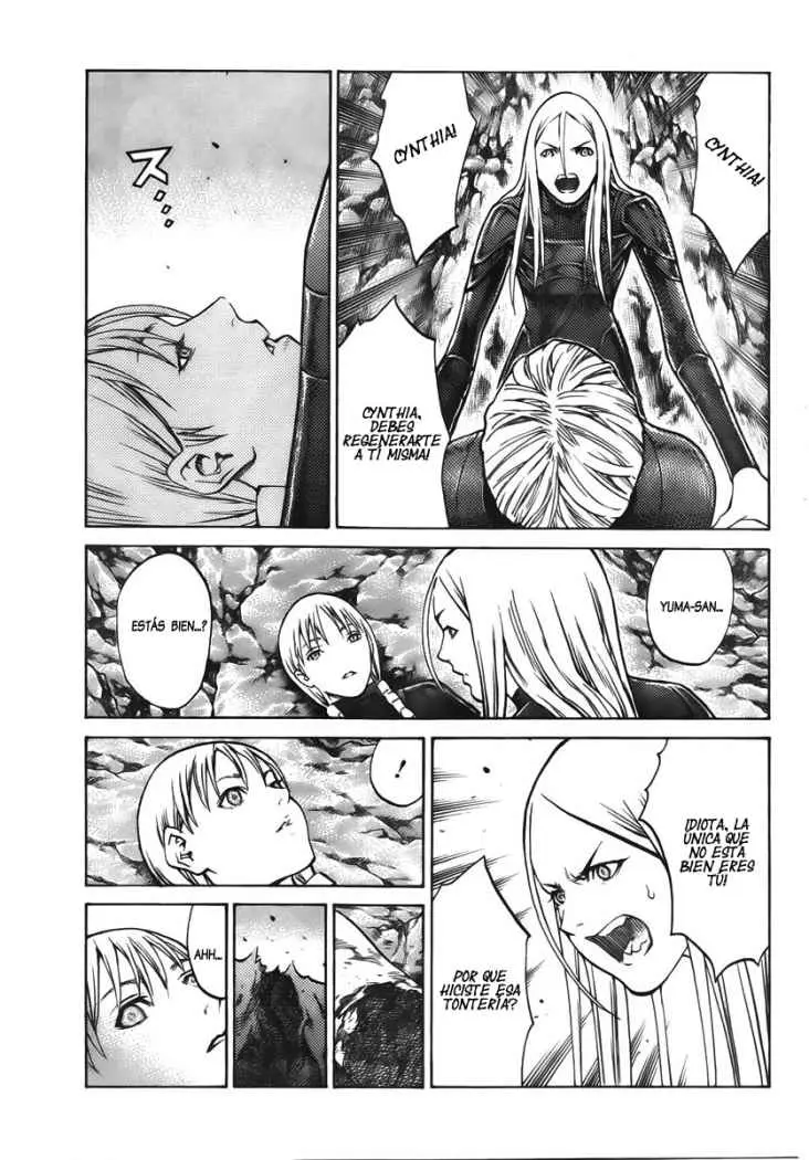 Claymore (2001) - Capítulo 98 - Página 5 - LectorTMOo