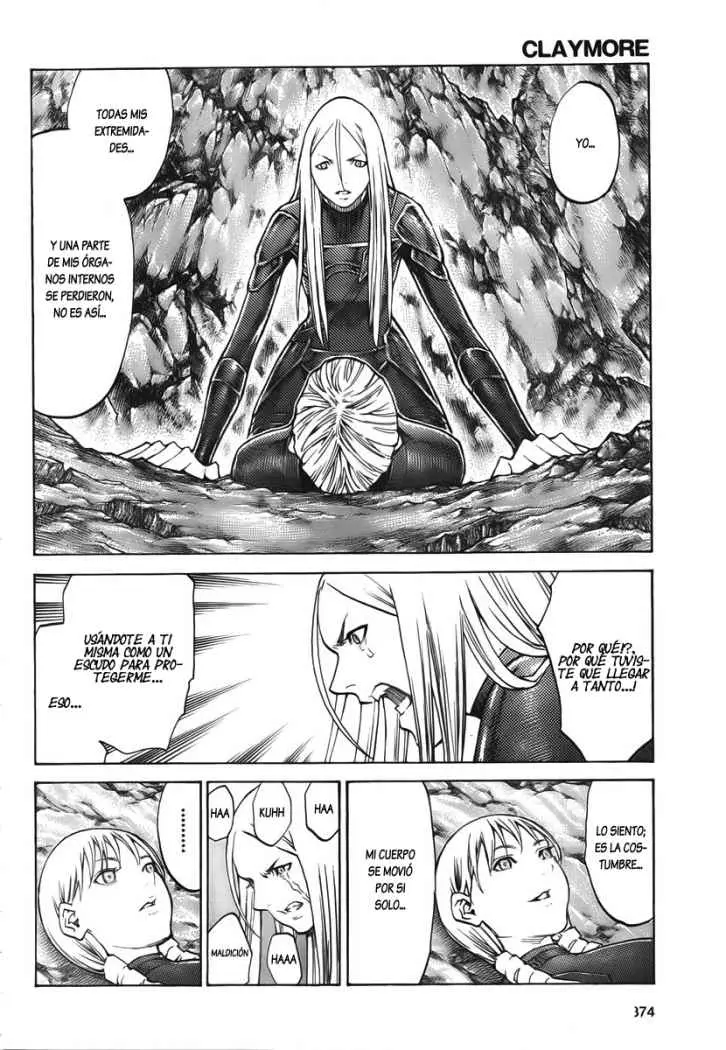 Claymore (2001) - Capítulo 98 - Página 6 - LectorTMOo