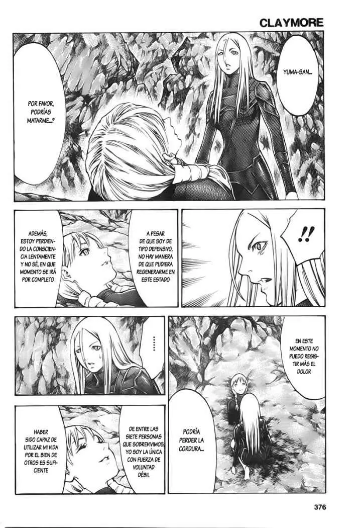 Claymore (2001) - Capítulo 98 - Página 8 - LectorTMOo