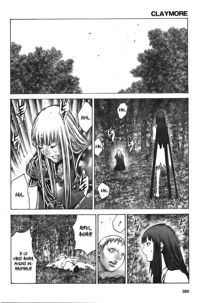Claymore (2001) - Capítulo 98 - Página 12 - LectorTMOo